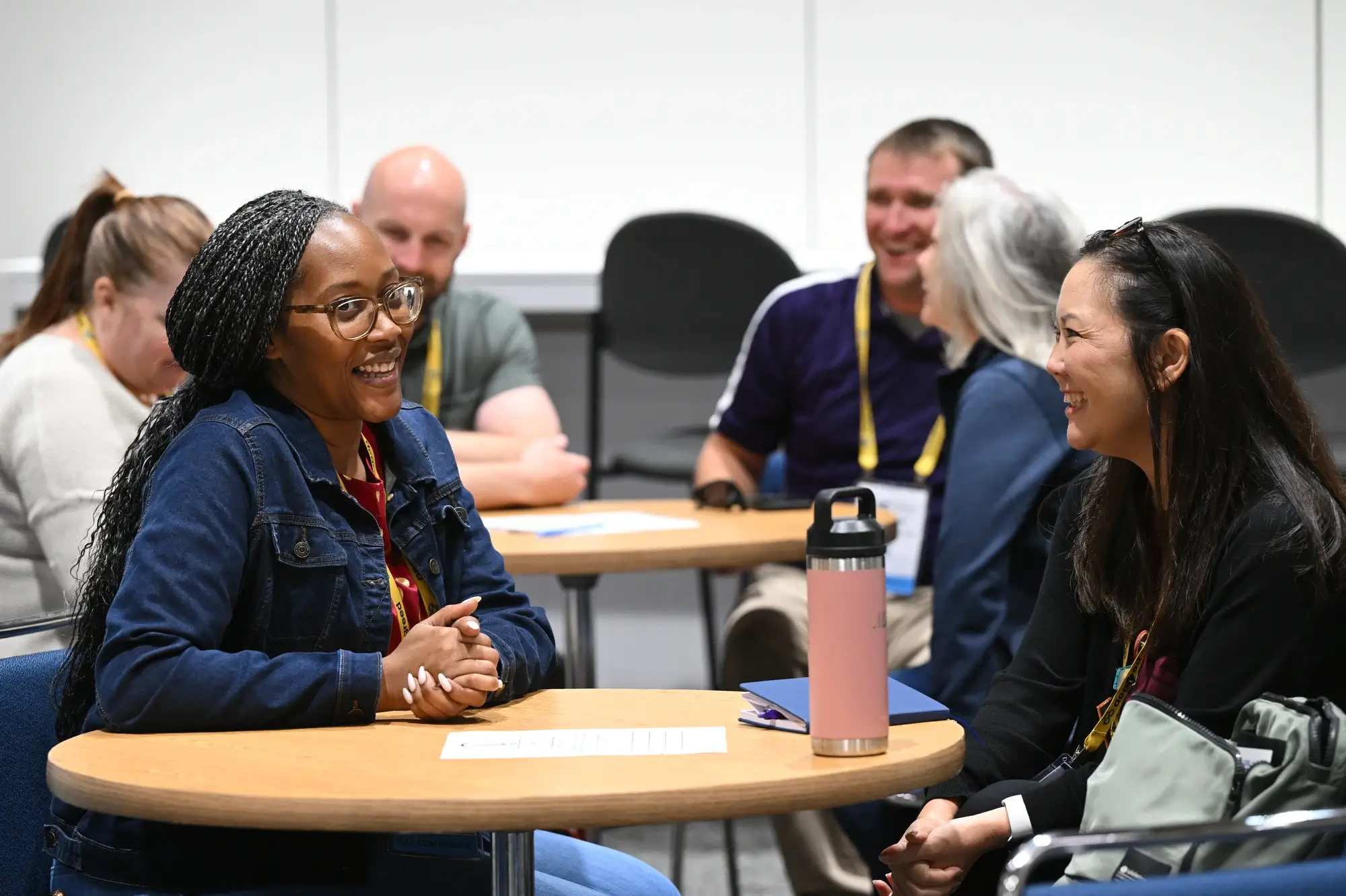 OrgDev attendees learning together