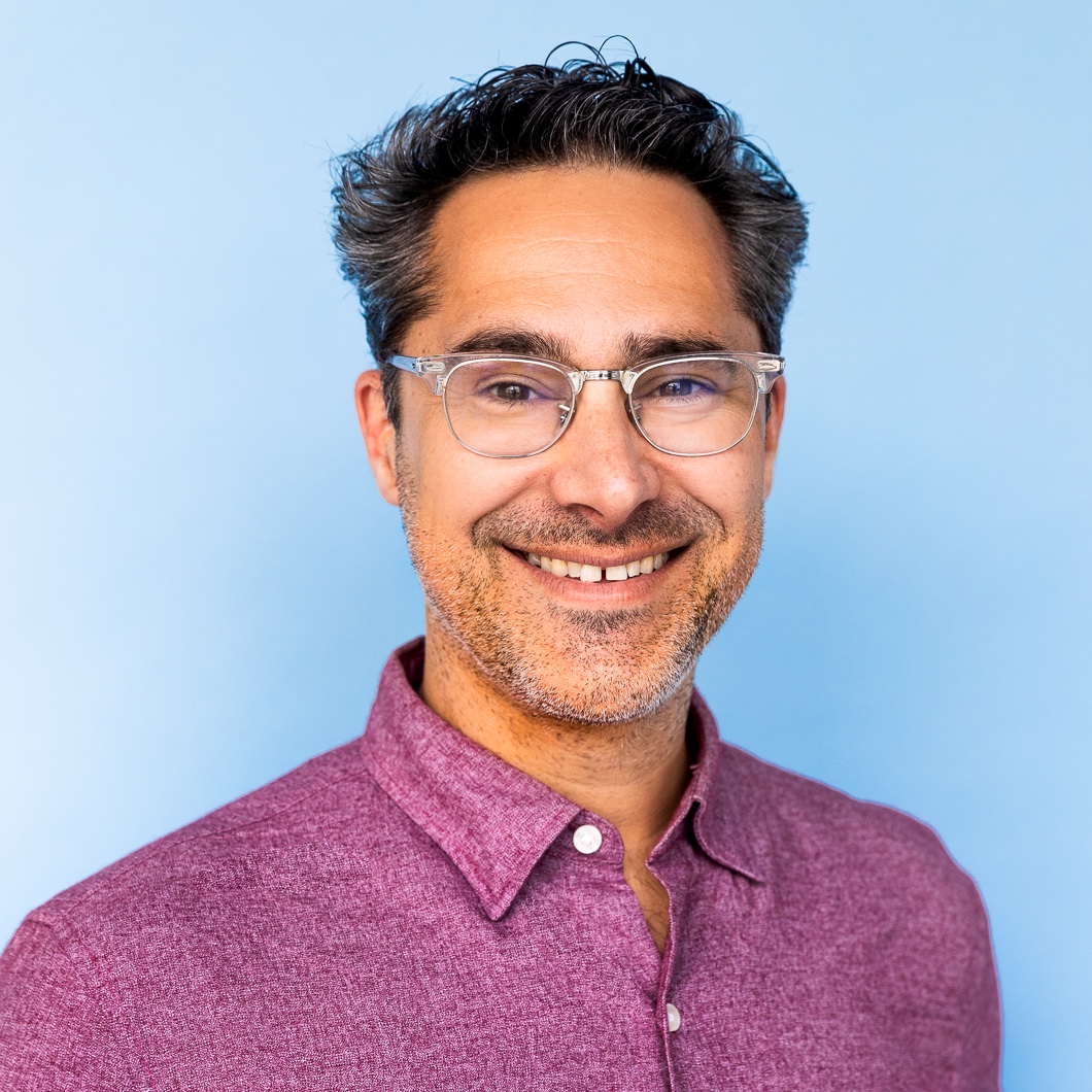 Portrait of Mike Arauz